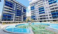 AL-1784, Alanya Merkezinde Yepyeni 1+1 Daire (50 m²), 2025 Yılında İnşa Edilecek - Kuzeye Bakıyor, 12 Aylık Taksit Seçeneği