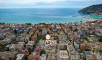 AL-1787, Alanya Merkezinde, denize 300 m uzaklıkta, mobilyalı 2+1 daire (100 m²), oturma izni alınabilir, iki balkonlu