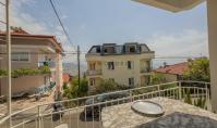 AL-1786, Alanya Kale'de Ayrı Mutfaklı, Mobilyalı 2+1 Daire (110 m²) - Denize 400 m, İki Balkon