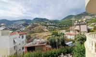 AL-1792, Alanya, Bektaş'ta Havuzlu ve Doğa Manzaralı Mobilyalı 2+1 Daire (90 m²) - Batıya Bakıyor, 2015 Yılında İnşa Edildi