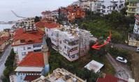 AL-1788, Alanya Kale'de Ayrı Mutfaklı ve Bahçeli 2+1 Daire (110 m²) - Denize 350 m, Merkeze 200 m