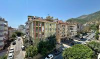 AL-1797, Alanya, Kızlarpınarı'nda Ayrı Mutfaklı Mobilyasız 2+1 Daire (105 m²) - Denize 700 m, İki Banyo