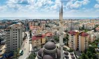 AL-1796, Alanya, Kızlarpınarı'nda 4. katta bulunan mobilyalı 2+1 daire (100 m²), denize 800 m uzaklıkta, 2004 yapımı