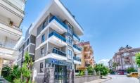 AL-1801, Alanya, Gullerpinari'de havuzlu, yepyeni 2+1 dubleks daire
