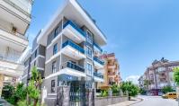AL-1801, Alanya, Gullerpinari'de havuzlu, yepyeni 2+1 dubleks daire