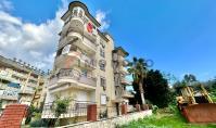 AL-1809, Asansörlü ve balkonlu 2+1 daire (75 m²), Alanya’daki Kleopatra Plajı’na sadece 100 m uzaklıkta