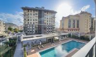 AL-1819, Kapalı ve açık yüzme havuzları bulunan, tüm olanaklara sahip bir kompleks içinde yer alan mobilyalı 2+1 daire (96 m²) – Oturma izni alınabilir