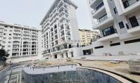 AL-1814, Alanya Merkez’de, havuzlu ve eksiksiz sosyal olanaklara sahip, 2024 yılında tamamlanacak bir site içinde yer alan yeni 2+1 daire (98 m²)