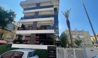 AL-1820, Alanya Merkezinde, denize sadece 100 m uzaklıkta, havuz, sauna ve spor salonu bulunan mobilyalı 2+1 dubleks daire (140 m²)
