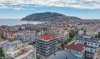 AL-1828, Kale ve deniz manzaralı, mobilyalı 3+1 daire (160 m²), denize 250 m uzaklıkta – İki adet 1+1 daireye dönüştürülmüş, günlük kiralama ruhsatı mevcut