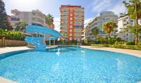 AL-1829, Alanya Mahmutlar'da Denize Yakın, Havuzlu ve Balkonlu Tam Donanımlı Daire