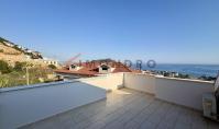 AL-1831, 3. katta deniz manzaralı, mobilyalı 3+1 çatı katı daire (150 m²), oturma izni alınabilir – Alanya Kleopatra