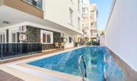 AL-1832, Havuz, Spor Salonu ve Oyun Odası bulunan mobilyalı 3+1 dubleks daire (150 m²), denize 450 m uzaklıkta – Alanya Kleopatra
