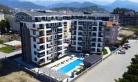 AL-989-5, Alanya Pazarcı'da Muhteşem Deniz Manzaralı terrace 52 m² Daireler