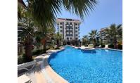 AL-1841, Alanya Kestel’de, Plaja Yakın, Deniz Manzaralı, Lüks, Tamamen Mobilyalı ve Spa Alanına Sahip Konut