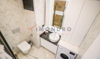 AL-1852, 3. katta, havuz, sauna, spor salonu ve jakuzi bulunan, tamamen mobilyalı 1+1 daire (55 m²), denize 200 m uzaklıkta – Alanya Hacet