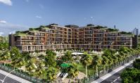 AN-1881-7, Antalya Aksu'da Balkonlu Yüzme Havuzlu 85 m² Daireler