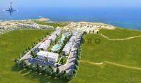 NO-164-5, Kuzey Kıbrıs Tatlısu’da, plaja yakın, dağ manzaralı deniz manzaralı daire (2 oda, 1 banyo)
