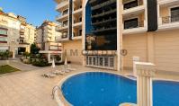 AL-1866, Alanya Merkez’de, denize 500 m uzaklıkta, 180 m²’lik geniş 3+1 daire – Mobilyalı, havuz, sauna, buhar odası ve jakuzi
