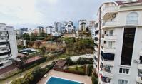AL-1884, 4. katta, balkonlu, dağ manzaralı ve site havuzlu, mobilyalı 1+1 daire (65 m²), denize 800 m uzaklıkta – Avsallar