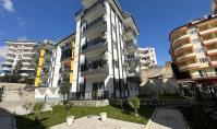 AL-1889, Mobilyalı 1+1 Daire (55 m²), 2022 yapımı, 2. katta, balkonlu, havuz, sauna ve spor salonu mevcut, denize 500 m uzaklıkta – Avsallar
