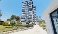 AL-1895, Havuzlu ve Çardaklı Bahçe Kompleksi – Avsallar’da 55 m²’lik mobilyalı 1+1 daire, denize 900 m uzaklıkta