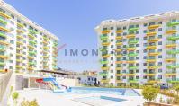 AL-1910, Bahçe Manzaralı Balkon ve 80 m² Alan – Avsallar’da Sinema ve Hamam’ın Bulunduğu Aqua Park Kompleksi’nde 2+1 Daire