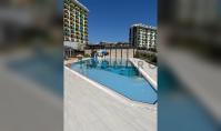 AL-1917, Hamam, Buhar Odası ve Sauna’ya Sahip Resort Spa – 4. Katta, 80 m²’lik 2+1 Daire, Kapalı Otoparklı, Avsallar