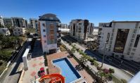 AL-1919, Deniz manzaralı, iki balkonlu, en üst kattaki mobilyalı 3+1 daire – 159 m², plaja 700 m uzaklıkta, Avsallar