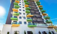 AL-1926, Avsallar’da Teraslı Deniz Manzaralı Çatı Katı Daire – 89 m² 2+1, Kapalı Yüzme Havuzu, Sauna ve Spor Salonu