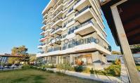 AL-1921, Avsallar’da 2023 yılında inşa edilmiş 75 m²’lik 2+1 daireden orman ve deniz manzarası – Kapalı yüzme havuzu, sauna ve spor salonu