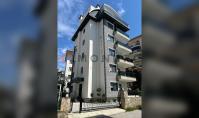 AL-1923, Açık Deniz Manzarası ve İki Balkon – Avsallar’da Ayrı Mutfaklı, Mobilyalı 115 m²’lik 2+1 Daire