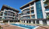 AL-1970, Kira Geliri İçin Kiracısı Mevcut – 3. Katta 60 m²'lik 1+1 Daire; Havuz, Sauna ve Spor Salonu Mevcut, Oba