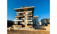 AL-1972, 3. Katta, Havuz Manzaralı 52 m²'lik 1+1 Daire – Mobilyalı, 2023'te Teslim, Sauna ve Spor Salonu Dahil, Oba