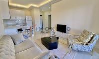 AL-1978, 3 yıllık bir kompleks içinde squash sahası, kapalı yüzme havuzu ve sauna – Mobilyalı 40 m²’lik 1+1 daire, Oba