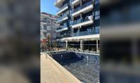 AL-1973, Güneye bakan, 55 m²'lik yeni 1+1 daire; Amerikan mutfak ve jakuzili küvet – Hamam, sauna ve havuz kompleksi, Oba