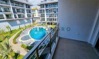 AL-1985, 3. katta, havuz manzaralı, mobilyalı, 60 m²'lik 1+1 daire – Hamam, sauna ve spor salonu, Oba (Fiyat 11.000 € düşürüldü)