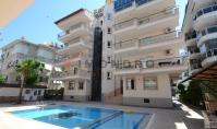 AL-1996, Denize 300 m – Geniş, mobilyasız, 110 m²'lik 2+1 daire; Amerikan mutfak, havuz ve asansör; Oturma İzni, Oba
