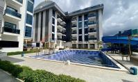 AL-2009, Havuz Manzaralı Balkon, Sauna, Hamam ve Sinema – 2. katta, 78 m²'lik mobilyalı 2+1 daire, Oba