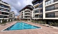 AL-2010, Hamam, Sauna ve Basketbol Sahası – 2 yıllık bir binada bulunan, mobilyasız, 106 m²’lik, güneye bakan 2+1 daire, Oba