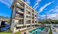 AL-2016, 4. Katta Dubleks Daire – 110 m²'lik 2+1, Havuz, Sauna ve Jakuzi, Oba (Fiyat 11.000 € düşürüldü)