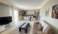 AL-2038, Camlı Balkonlar ve İki Banyo – Havuz, Sauna ve Spor Salonu Bulunan Bir Komplekste 125 m²’lik Mobilyalı 2+1 Daire, Oba