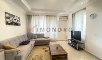 AL-2034, Denize 350 m uzaklıkta: İki banyolu ve iki balkonlu, 110 m²'lik mobilyalı 2+1 daire; havuz ve asansör mevcut, Oba