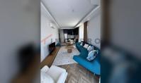 AL-2043, Kapalı Havuz, Hamam ve Sinema Salonu Bulunan Sahil Kenarındaki Kompleks – 4. Katta 80 m²’lik Mobilyalı 2+1 Daire, Oba