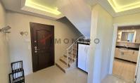 AL-2049, Panoramik Çatı Terası ve Havuz Manzarası – Üç Banyolu, 220 m²’lik Mobilyalı 3+1 Dubleks, Oba