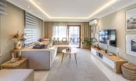 AL-2058, Teraslı ve Üç Balkonlu Yerden Isıtmalı Dubleks – Mobilyalı 260 m² 4+1, Oturma İzni, Oba