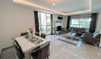 AL-2057, Geniş Teras ve Camlı Balkon – Mobilyalı 135 m²’lik 2+1 daire; kompleks içinde hamam, sauna ve su parkı mevcut, Oba