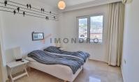 AL-2052, Dağ Manzaralı Balkonlar, Havuz ve Sauna – 7. Katta 110 m²’lik Mobilyalı 3+1 Daire, Plaja 600 m uzaklıkta, Oba