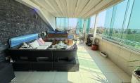 AL-2066, Jakuzili Güneş Odası ve Panoramik Teras – Mobilyalı 220 m² 5+1 Dubleks, Üç Banyo, Oturma İzni, Oba