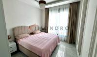 AL-2067, Plaja 300 m uzaklıkta, balkonlu, modern ve mobilyalı 2+1 daire – 85 m², kapalı yüzme havuzu, spa ve spor salonu kompleksi, Oba